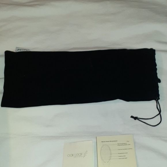 Oak Leaf‎ Hair Straightener Brush Iron in Box Pink - Picture 5 of 8